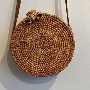 Wicker Purse
